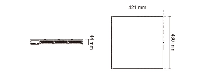 Vivotek NR8401 16 Channel Rackmount Network Video Recorder