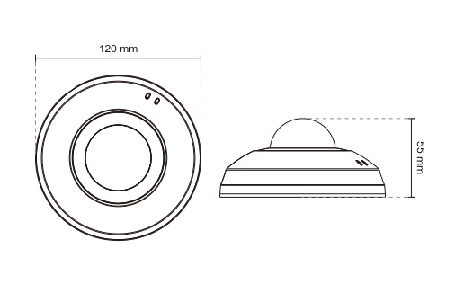 Vivotek PD8136 Pan/Tilt Dome Network Camera