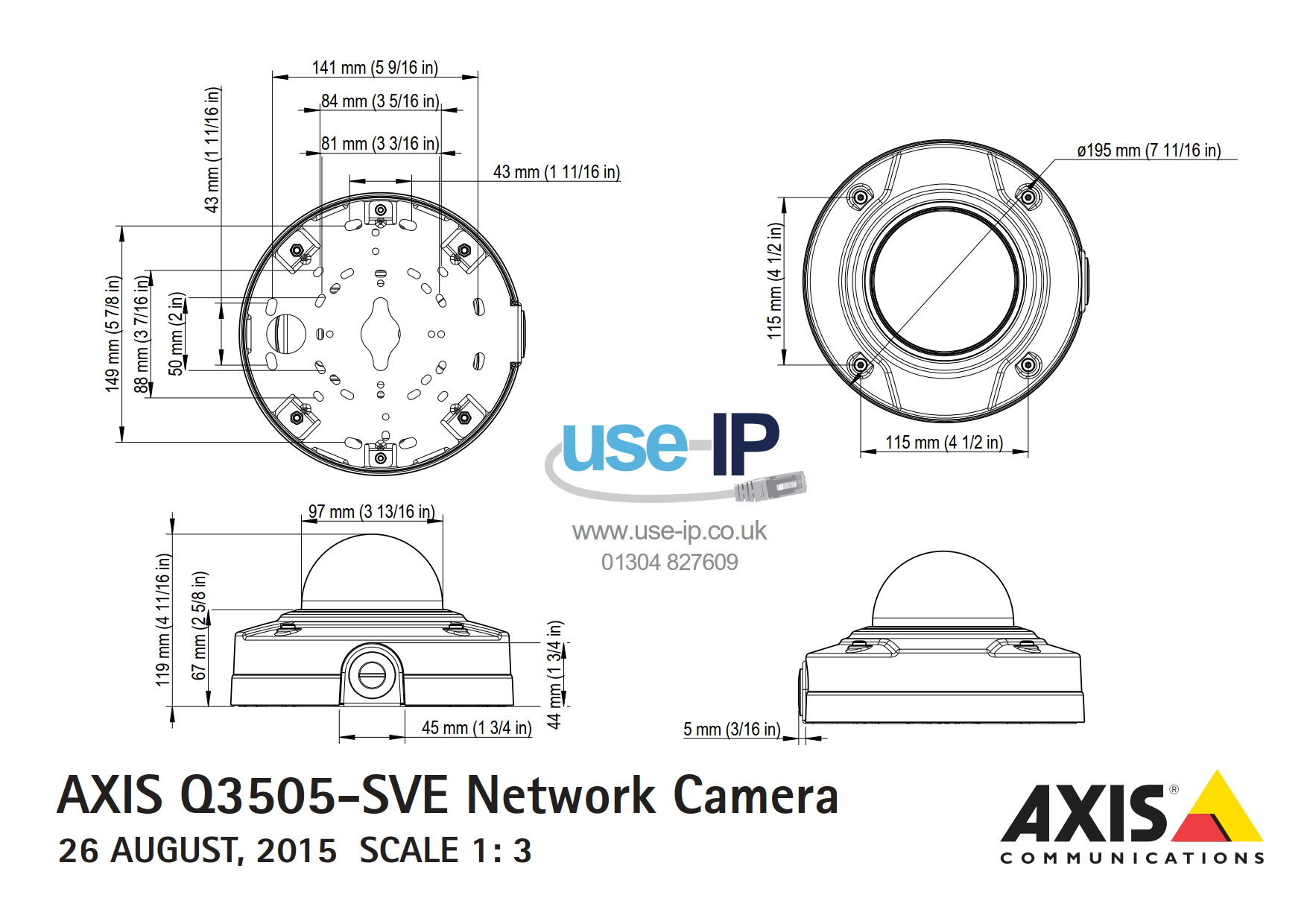 Q3505-SVE MkII Q3505-SVE MkII