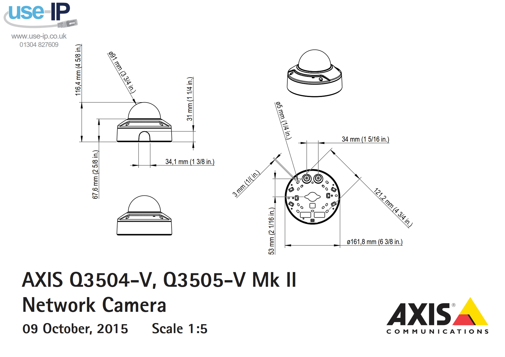Q3505-V MkII Q3505-V MkII