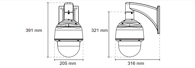 Vivotek SD8364E 2MP Speed Dome Network Camera