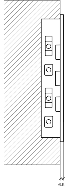 2N Verso Base Unit Dimensions