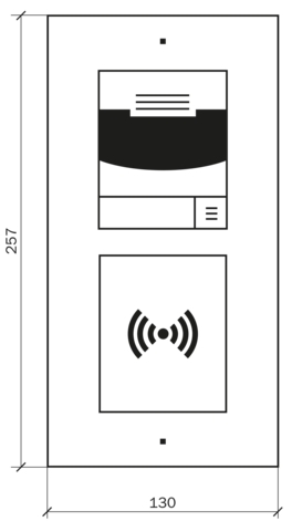 2N Verso Base Unit Dimensions