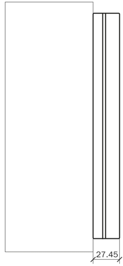 2N Verso Base Unit Dimensions