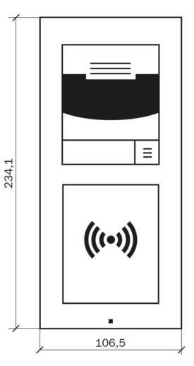 2N Verso Base Unit Dimensions