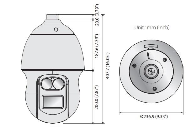 XNP-6370RH dimensions