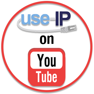 Find use-IP on Youtube