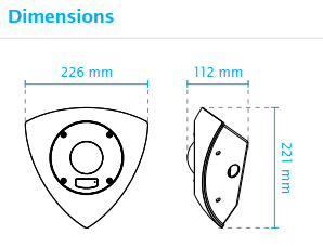 CD8371 Dimensions