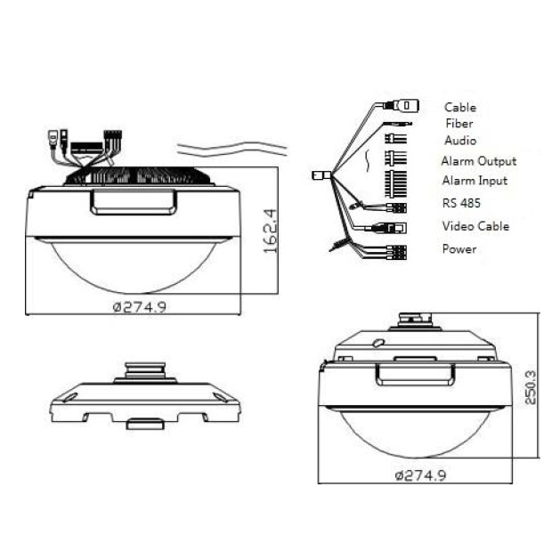 DS-2DP1636-D dimensions