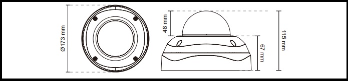 Vivotek FD8371EV Fixed Dome Network Camera
