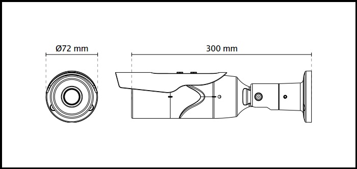 Vivotek IB8369A Bullet Network Camera