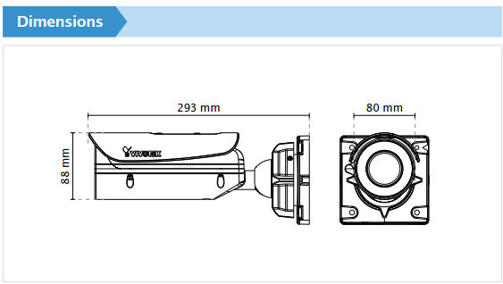 IB9371-EHT Dimensions