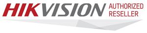 Hikvision Authorised Reseller Badge