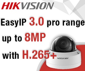 Take a look at Hikvision's range of H.265 Cameras